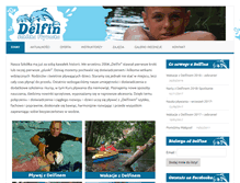 Tablet Screenshot of delfin.jgnet.pl